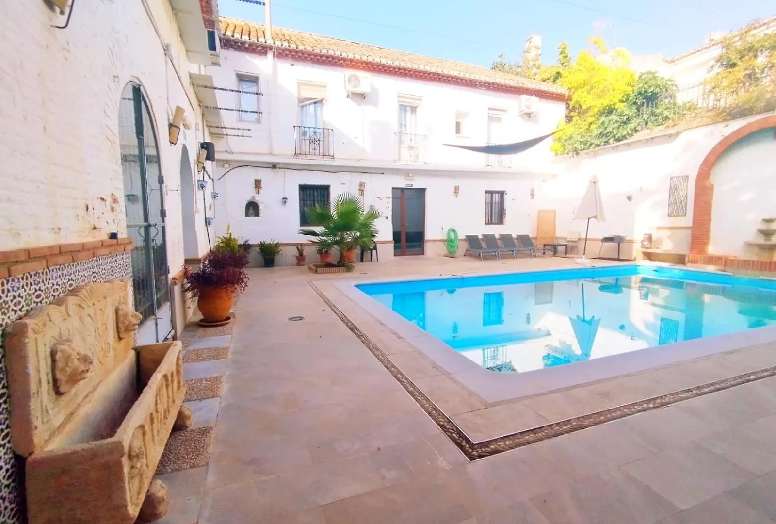 Casa Con Piscina, Barbacoa Y Jardin Para 20 Personas Villa Granada