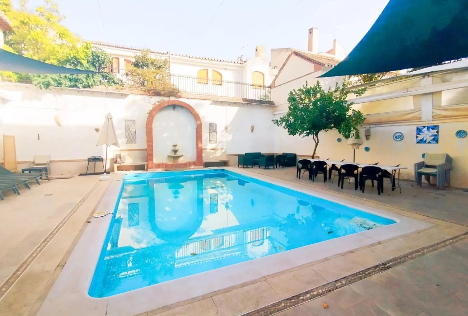 Casa Con Piscina, Barbacoa Y Jardin Para 20 Personas Villa Granada 0*,  Spain